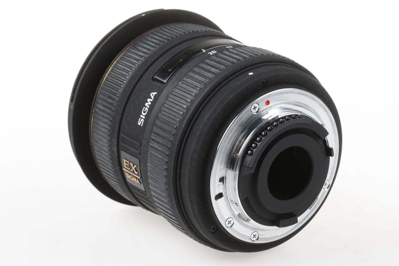 Sigma 10-20mm f/4,0-5,6 EX DC HSM für Nikon F (DX) - #10251645