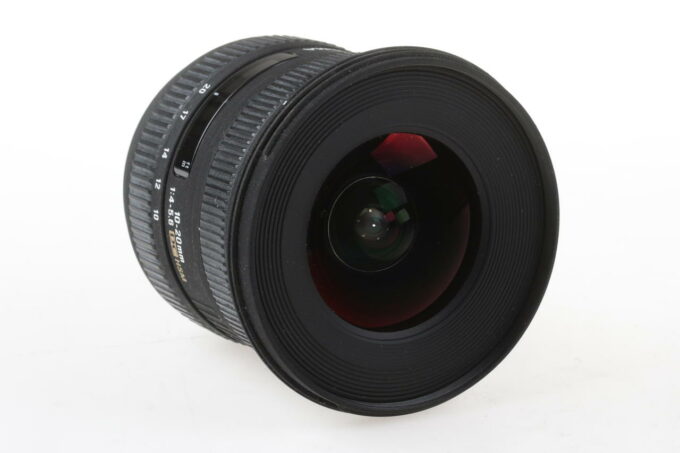 Sigma 10-20mm f/4,0-5,6 EX DC HSM für Nikon F (DX) - #10251645 - Image 4