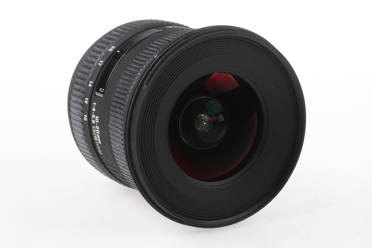 Sigma 10-20mm f/4,0-5,6 EX DC HSM für Nikon F (DX) - #10251645