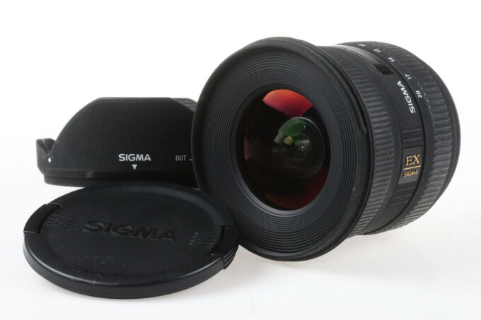 Sigma 10-20mm f/3,5 EX DC HSM für Nikon F (DX) - #2014014