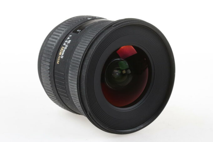 Sigma 10-20mm f/3,5 EX DC HSM für Nikon F (DX) - #2014014 - Image 4