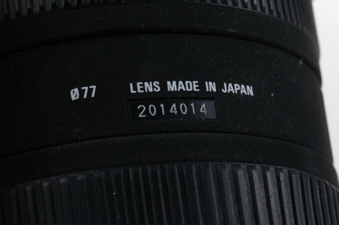 Sigma 10-20mm f/3,5 EX DC HSM für Nikon F (DX) - #2014014 - Image 5