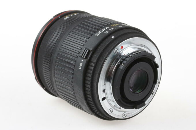 Sigma 18-200mm f/3,5-6,3 DC D für Nikon F (DX) - #1014995