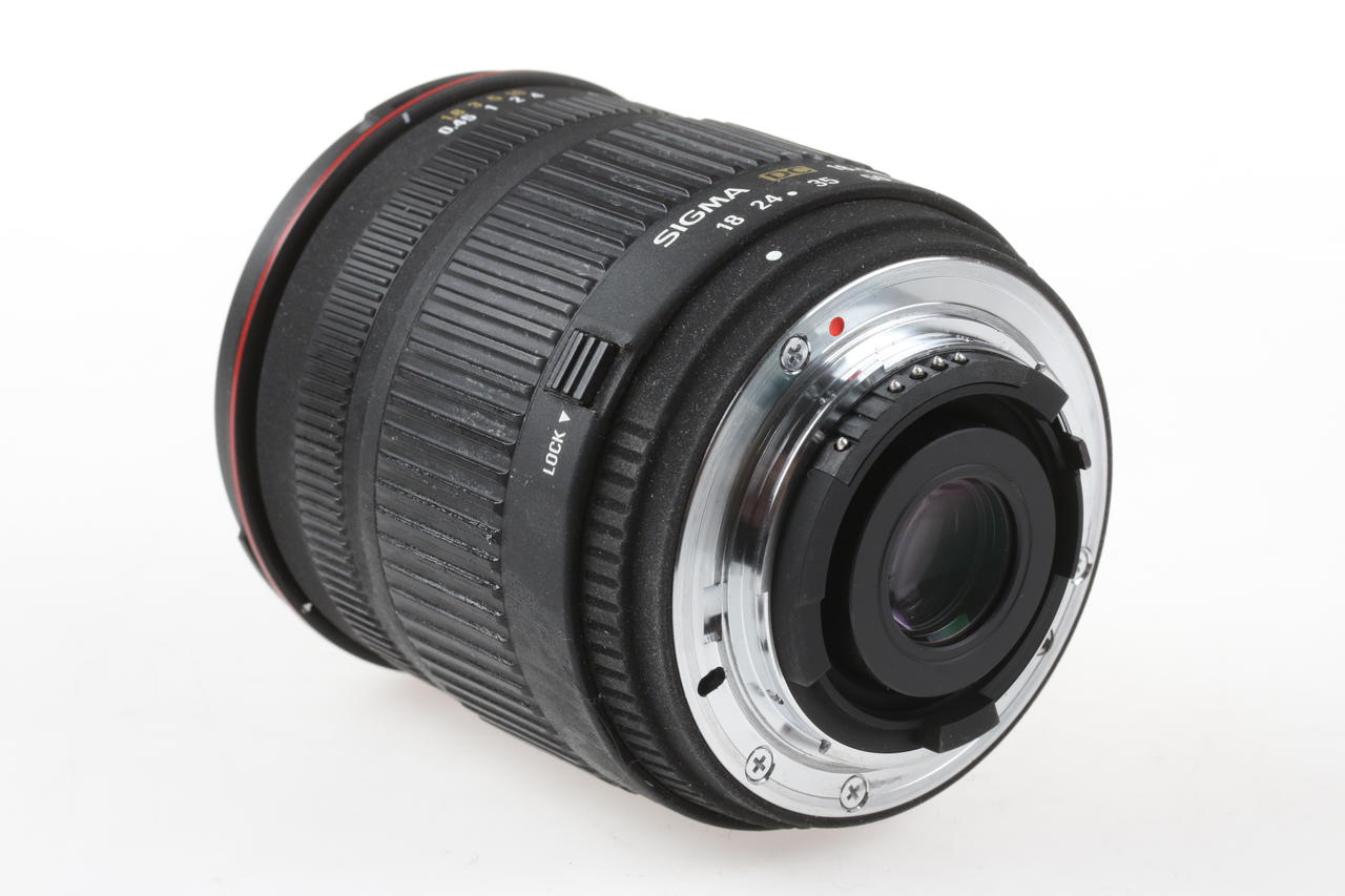 Sigma 18-200mm f/3,5-6,3 DC D für Nikon F (DX) - #1014995 - Image 3