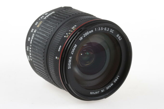 Sigma 18-200mm f/3,5-6,3 DC D für Nikon F (DX) - #1014995