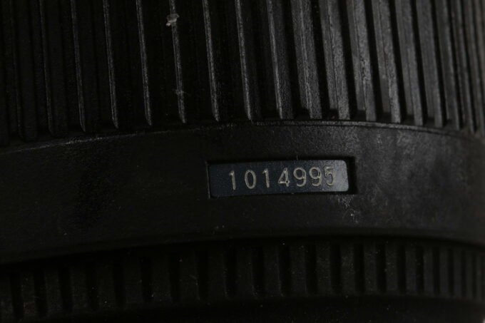 Sigma 18-200mm f/3,5-6,3 DC D für Nikon F (DX) - #1014995