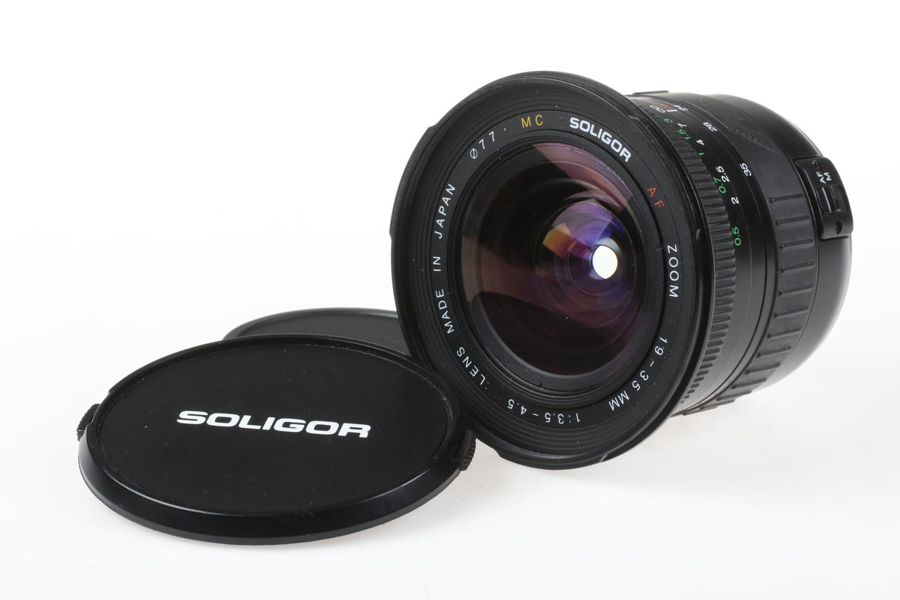 Soligor AF 19-35mm f/3,5-4,5 für Canon EF - #4680966