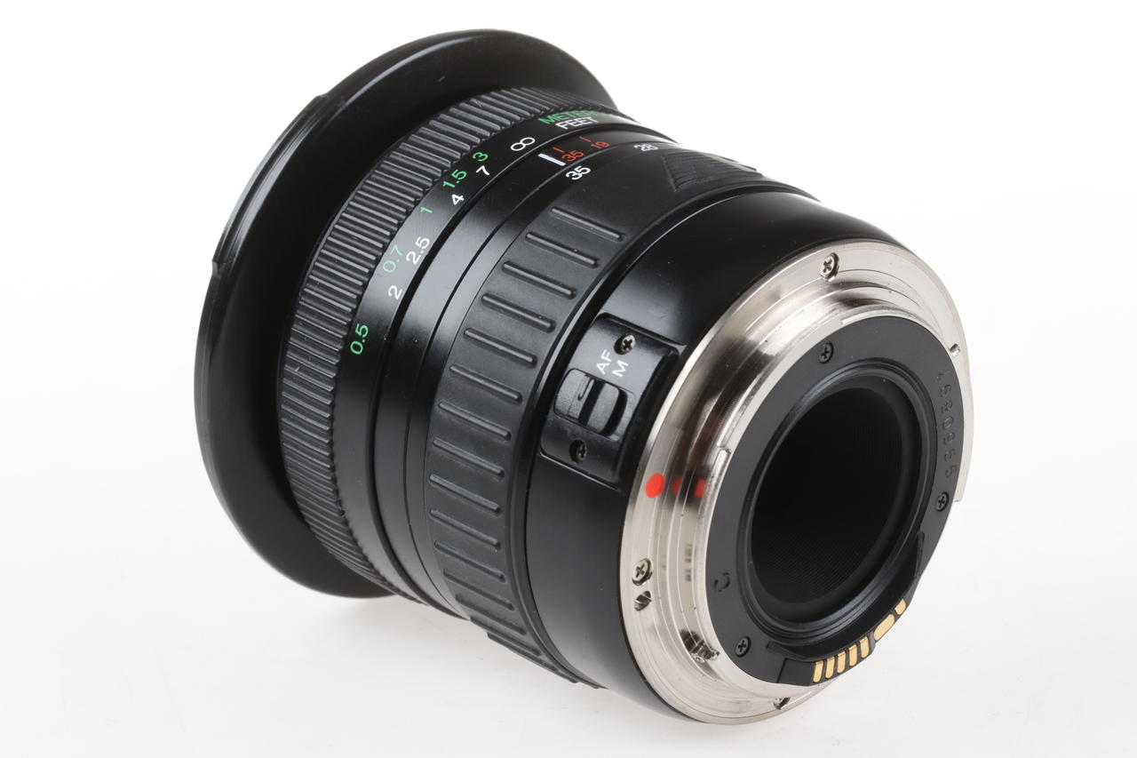 Soligor AF 19-35mm f/3,5-4,5 für Canon EF - #4680966