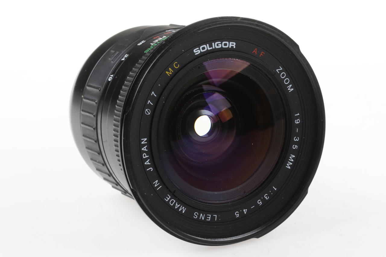 Soligor AF 19-35mm f/3,5-4,5 für Canon EF - #4680966