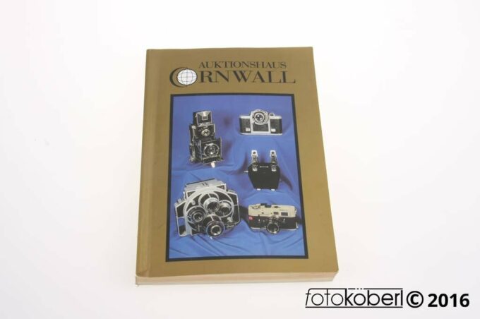 BUCH Auktionshaus Cornwall - Photographica Auktion / Leitz Auktion - 1996
