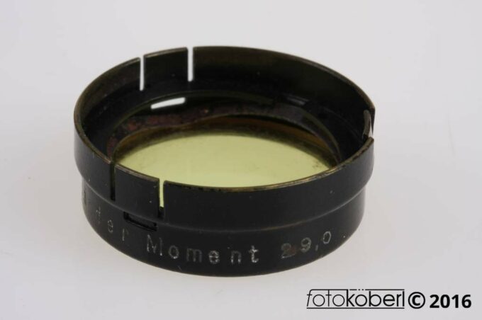 Aufsteck-Gelbfilter Moment 29,0 - 29mm - Image 2