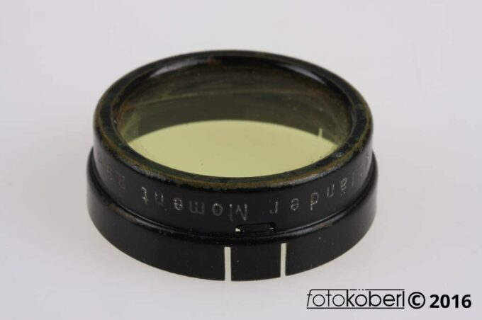 Aufsteck-Gelbfilter Moment 29,0 - 29mm - Image 3