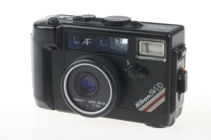 Nikon L35AW AD mit Nikon Objektiv 35mm, f/2,8 - defekt - #3000670