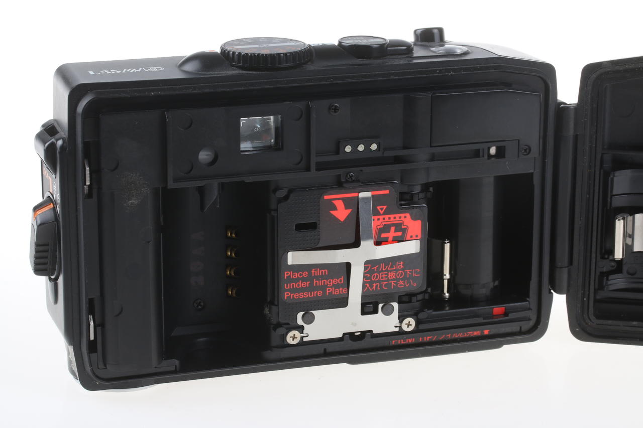 Nikon L35AW AD mit Nikon Objektiv 35mm, f/2,8 - defekt - #3000670