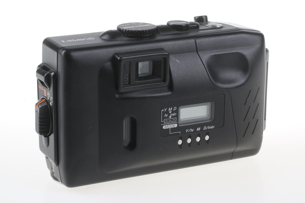 Nikon L35AW AD mit Nikon Objektiv 35mm, f/2,8 - defekt - #3000670