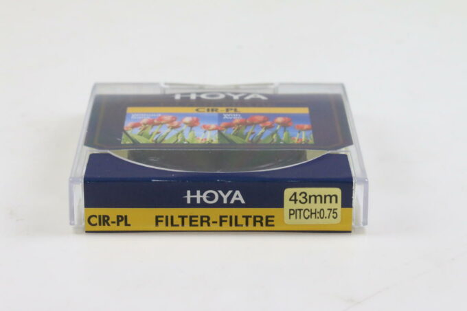 Hoya Polfilter Circular 43mm