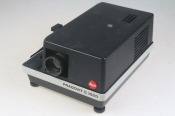 Leica Pradovit C 1500 Diaprojektor mit Colorplan 90mm f/2,5 - defekt
