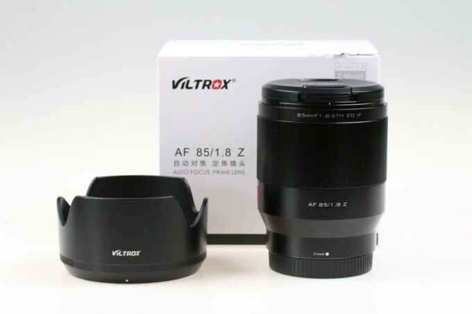 Viltrox AF 85mm 1,8 für Nikon Z - #6007823842