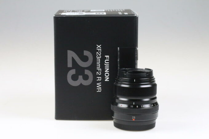 FUJIFILM Fujinon XF 23mm f/2,0 R WR - Schwarz - #1CB00672