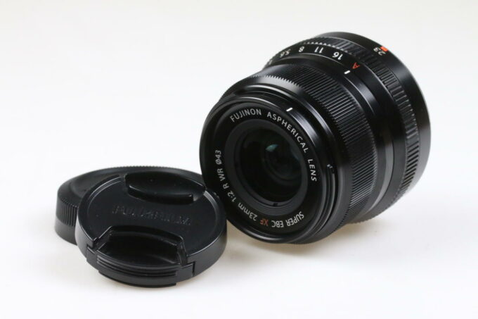 FUJIFILM Fujinon XF 23mm f/2,0 R WR - Schwarz - #1CB00672 - Image 2