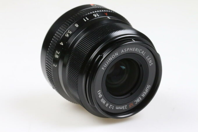 FUJIFILM Fujinon XF 23mm f/2,0 R WR - Schwarz - #1CB00672 - Image 5