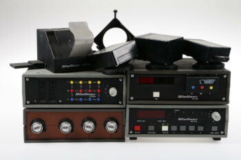 Wallner MC-505 und CA-526 Mess- und Schaltgerät für SW und Color - Defekt