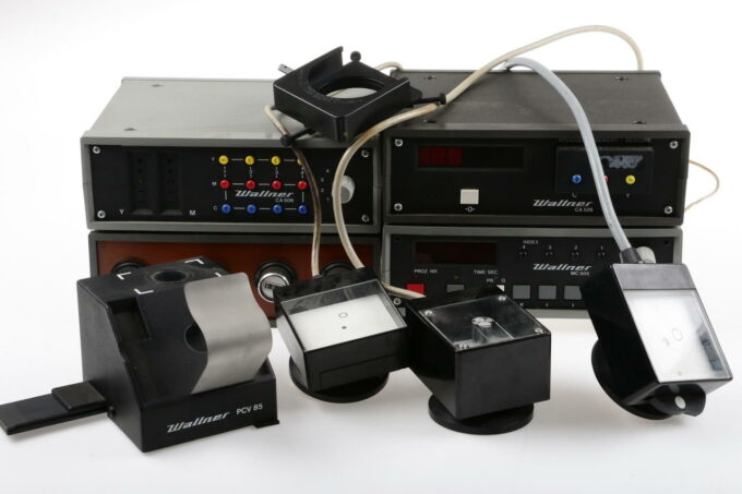 Wallner MC-505 und CA-526 Mess- und Schaltgerät für SW und Color - Defekt - Image 2