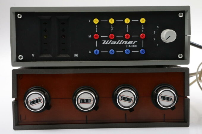 Wallner MC-505 und CA-526 Mess- und Schaltgerät für SW und Color - Defekt - Image 3