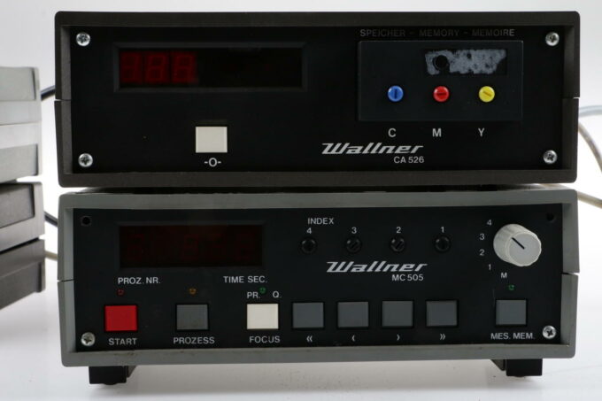 Wallner MC-505 und CA-526 Mess- und Schaltgerät für SW und Color - Defekt - Image 4