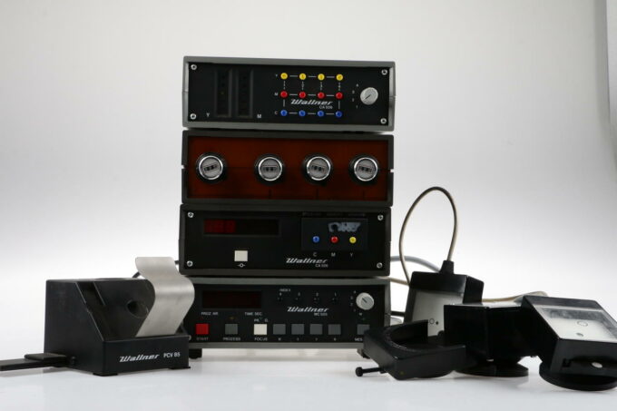 Wallner MC-505 und CA-526 Mess- und Schaltgerät für SW und Color - Defekt - Image 5