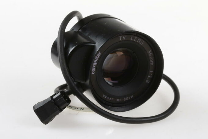 Computar 36mm f/1,8 TV-Lens - Image 4