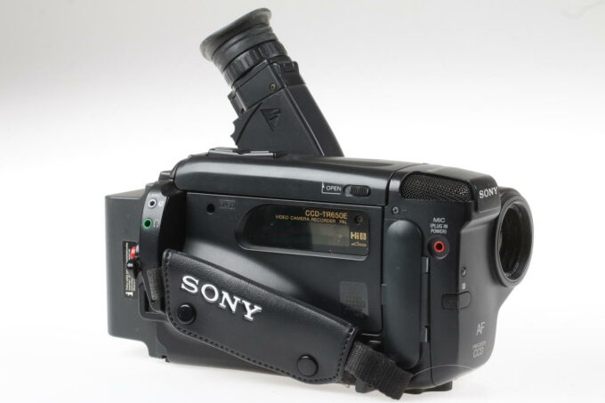 Sony CCD-TR650E Handycam Video 8 - #41017 - Image 3