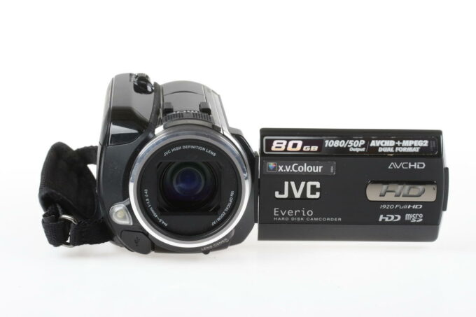 JVC Everio GZ-HD30E Videokamera - Image 4