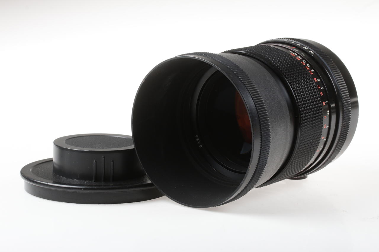 Zeiss Sonnar MC 180mm f/2,8 für Kiev 88 - #3286