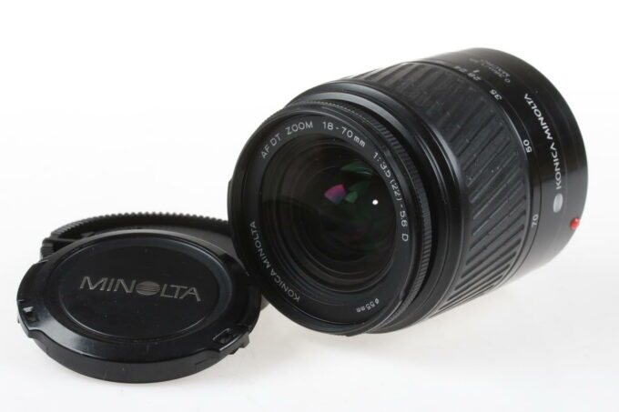 Minolta AF DT 18-70mm f/3,5-5,6 D - #38530653