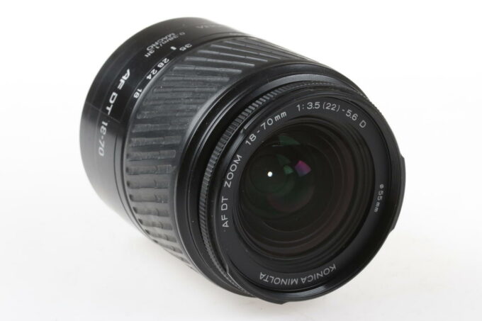 Minolta AF DT 18-70mm f/3,5-5,6 D - #38530653 - Image 4