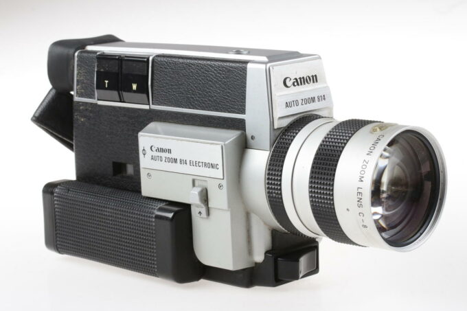 Canon Auto Zoom 814 electronic Super 8 Filmkamera - #263959