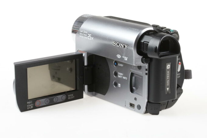 Sony DCR-HC62 Videokamera - #511904 - Image 3