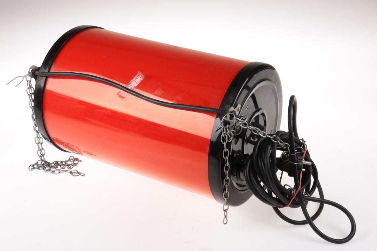 Laborleuchte rot Deckenmontage