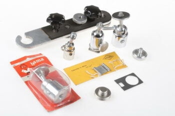 Konvolut diverse Stativteile