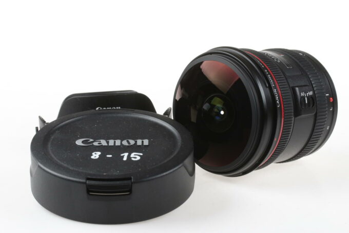 Canon EF 8-15mm f/4,0 L Fisheye USM - #5080000501