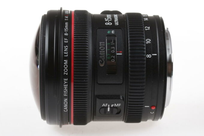 Canon EF 8-15mm f/4,0 L Fisheye USM - #5080000501