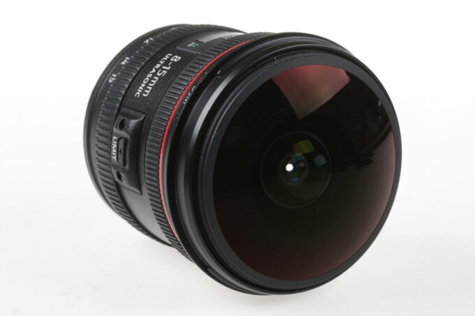 Canon EF 8-15mm f/4,0 L Fisheye USM - #5080000501