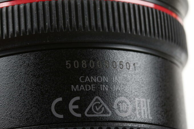 Canon EF 8-15mm f/4,0 L Fisheye USM - #5080000501