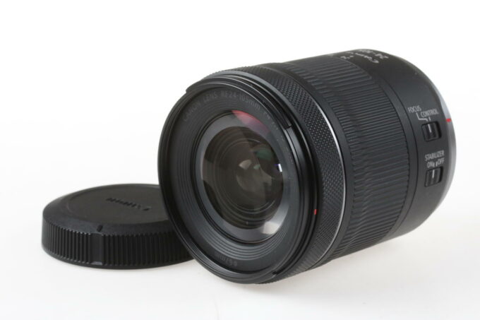 Canon RF 24-105mm f/4,0-7,1 IS STM - #1342005814