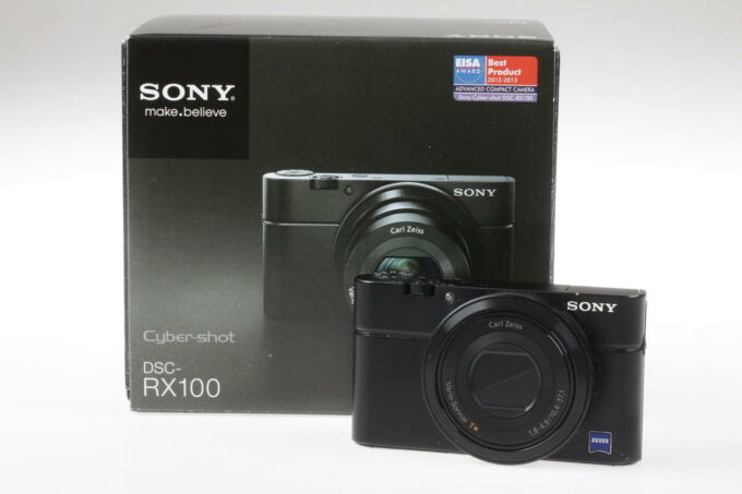 Sony DSC-RX100 Kompaktkamera - #7463081