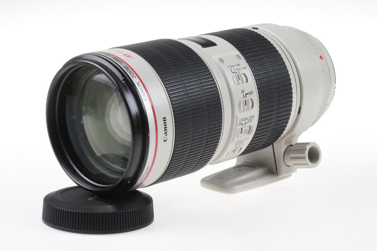 Canon EF 70-200mm f/2,8 L IS II USM - #5120007406