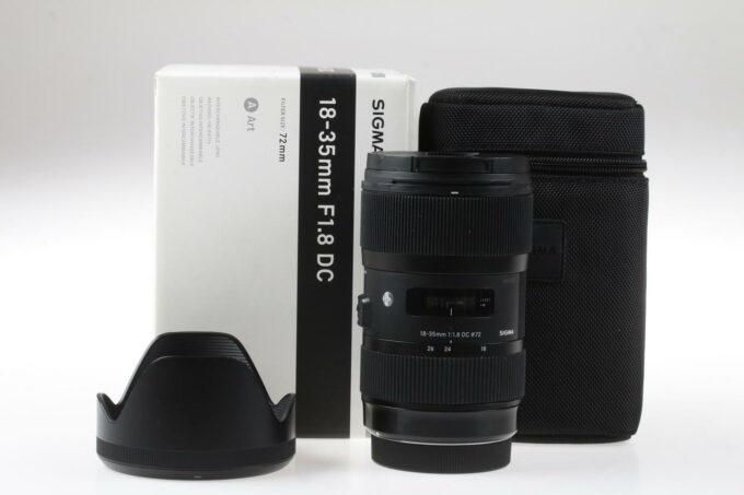 Sigma 18-35mm f/1,8 DC HSM Art für Canon EF - #52460837