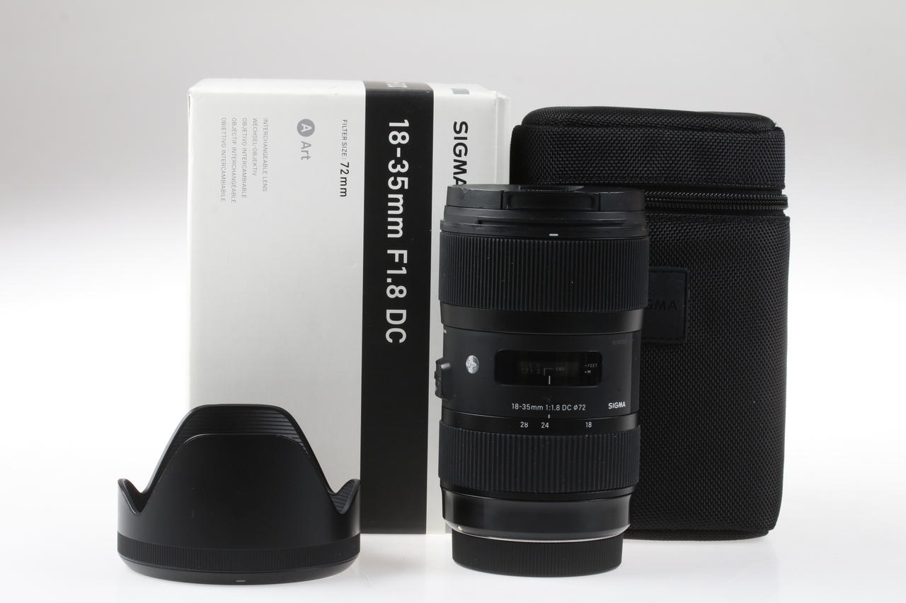 Sigma 18-35mm f/1,8 DC HSM Art für Canon EF - #52460837