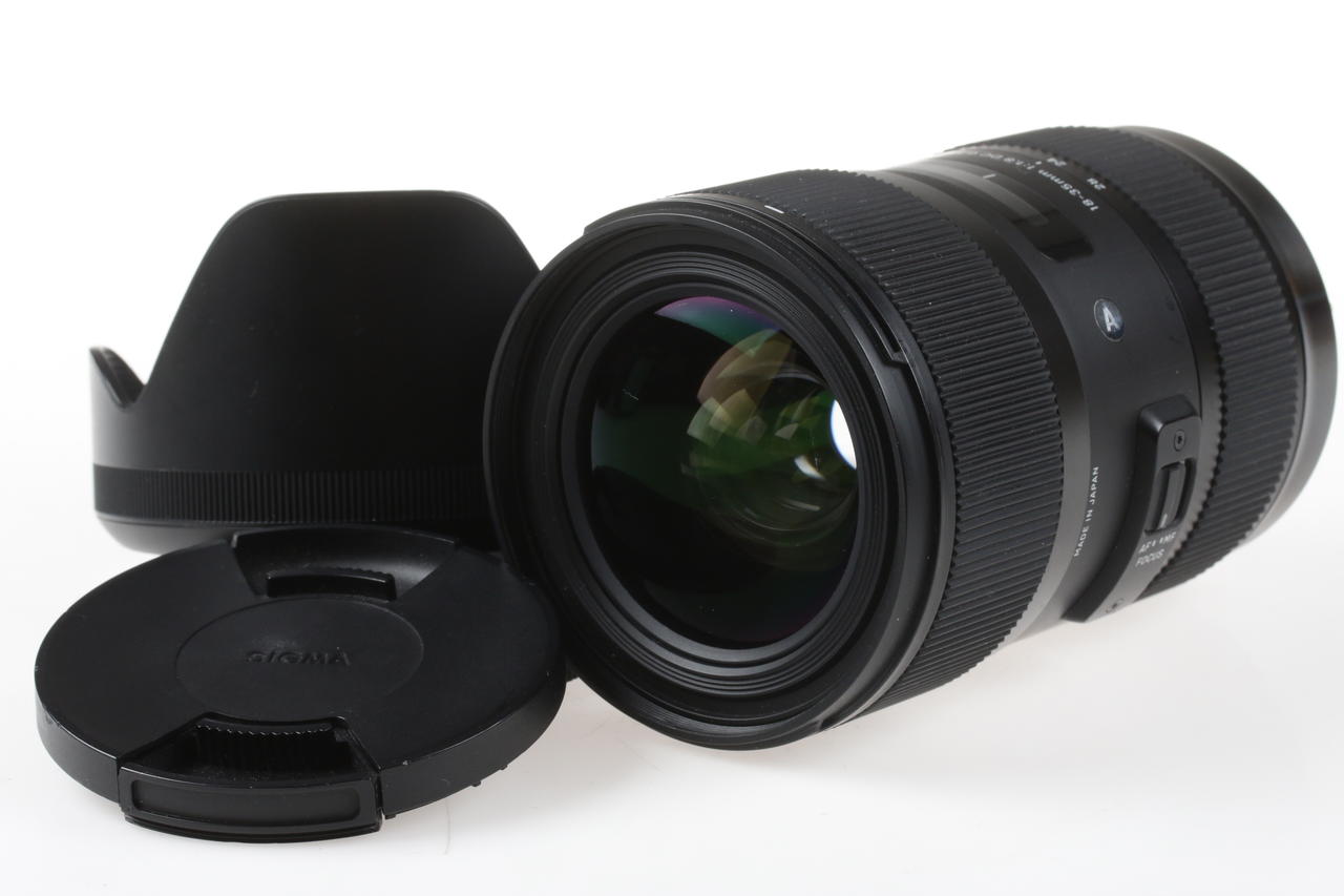 Sigma 18-35mm f/1,8 DC HSM Art für Canon EF - #52460837